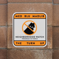 M.E.D., Blu & Madlib - The Turn Up